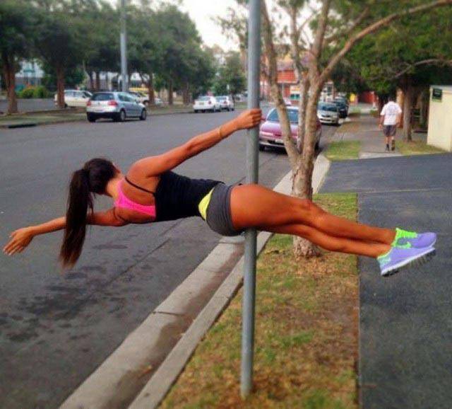 Sportswomen: Sometimes Beautiful, Sometimes Terrifying