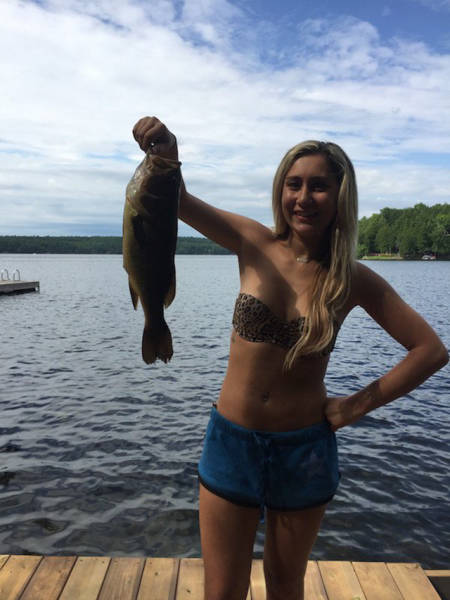 Who Said Only Men Can Go Fishing?
