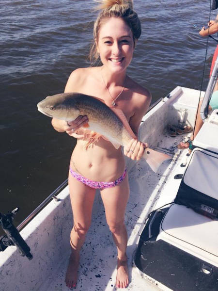 Who Said Only Men Can Go Fishing?