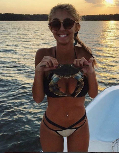 Who Said Only Men Can Go Fishing?
