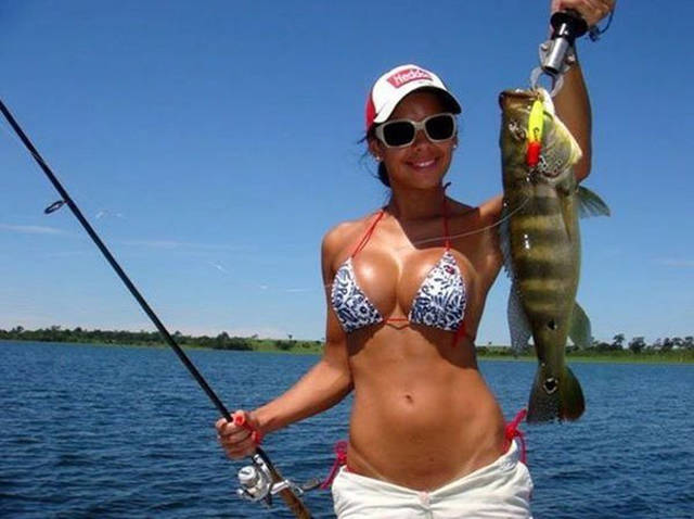Who Said Only Men Can Go Fishing?