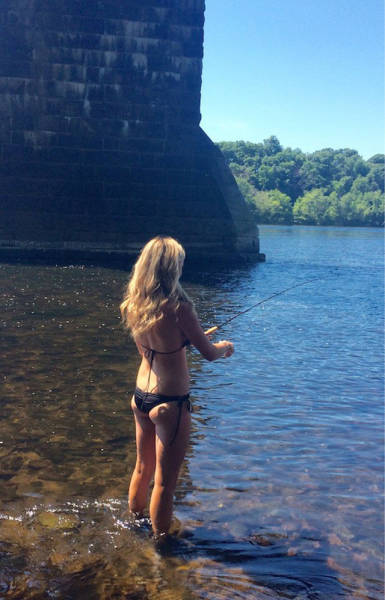 Who Said Only Men Can Go Fishing?