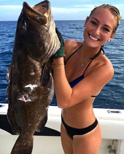 Who Said Only Men Can Go Fishing?