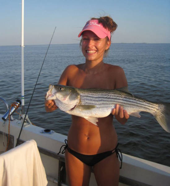 Who Said Only Men Can Go Fishing?