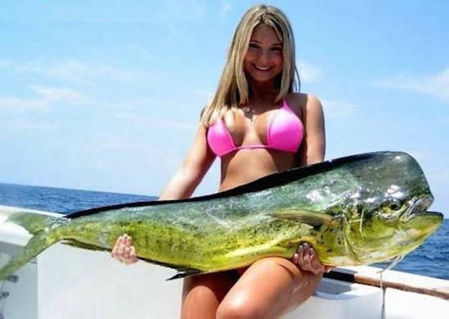 Who Said Only Men Can Go Fishing?