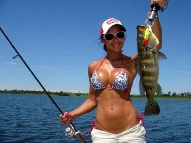 Who Said Only Men Can Go Fishing?
