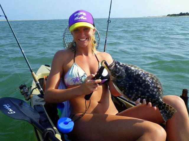 Who Said Only Men Can Go Fishing?