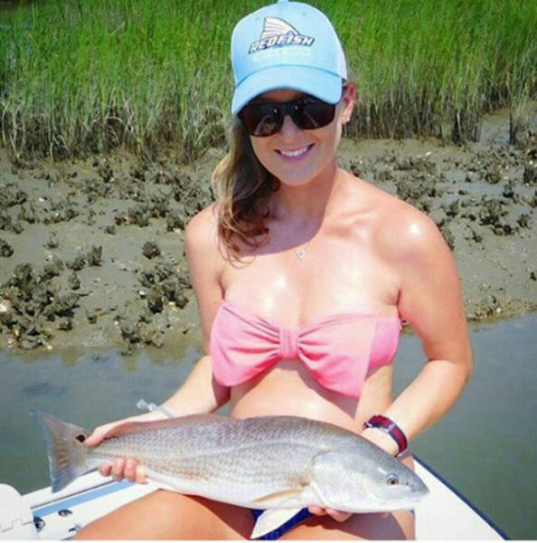 Who Said Only Men Can Go Fishing?